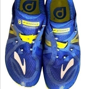 Brooks Womens Pure Connect 2 1201321B167 Blue Green Running Shoes Sneaker Sz 8 B